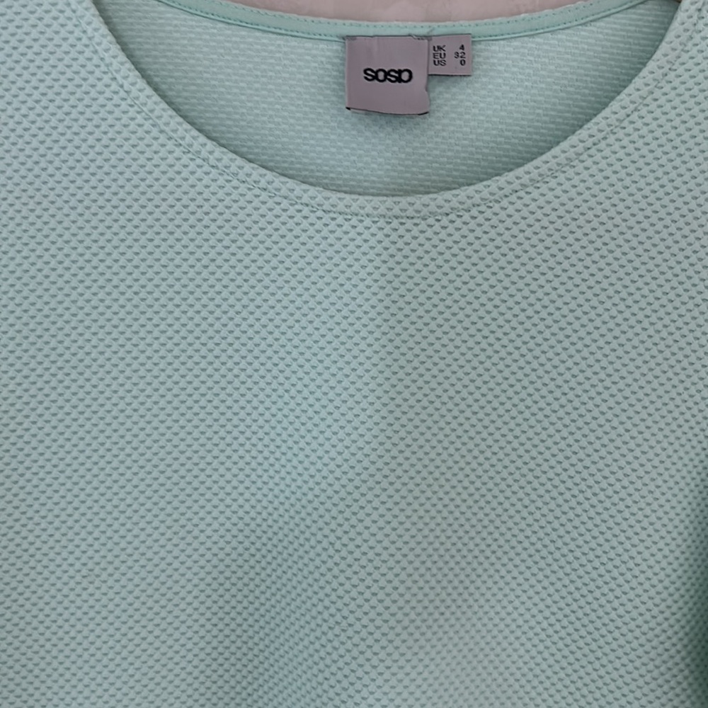 ASOS mint green top - Picture 2 of 5
